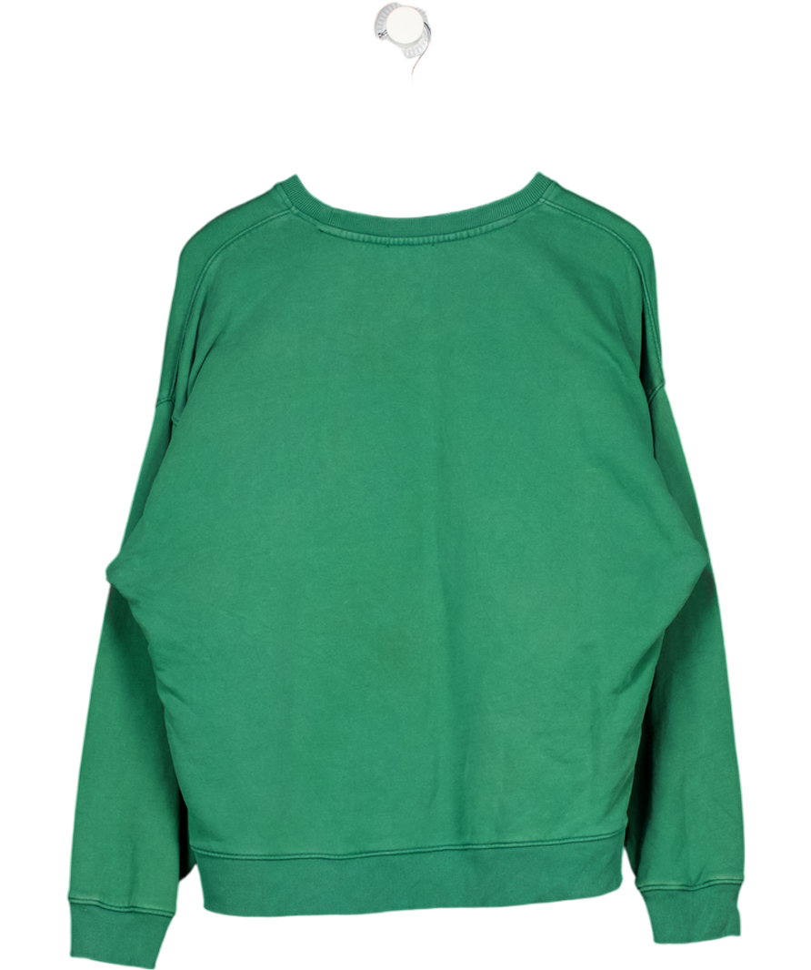RAILS Green Logo Anniversary Logo Sweatshirt UK M