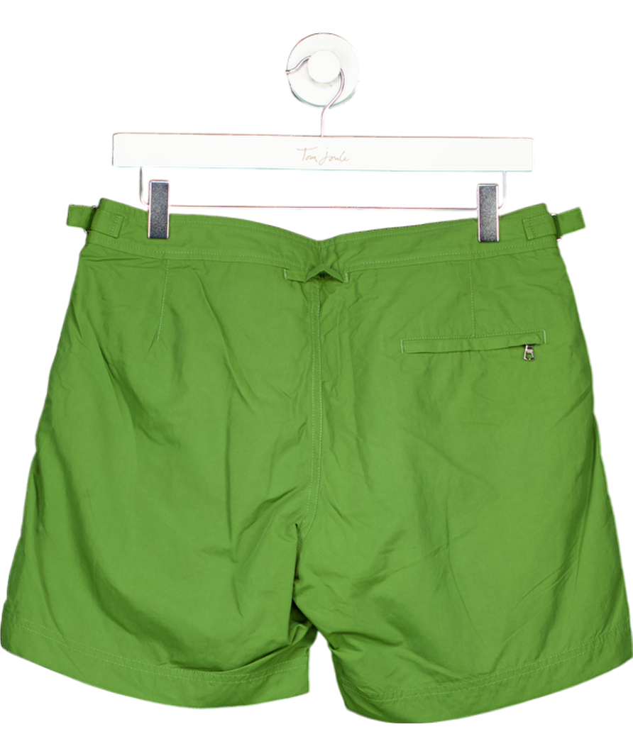 Orlebar Brown Green Bulldog Swim Shorts W31