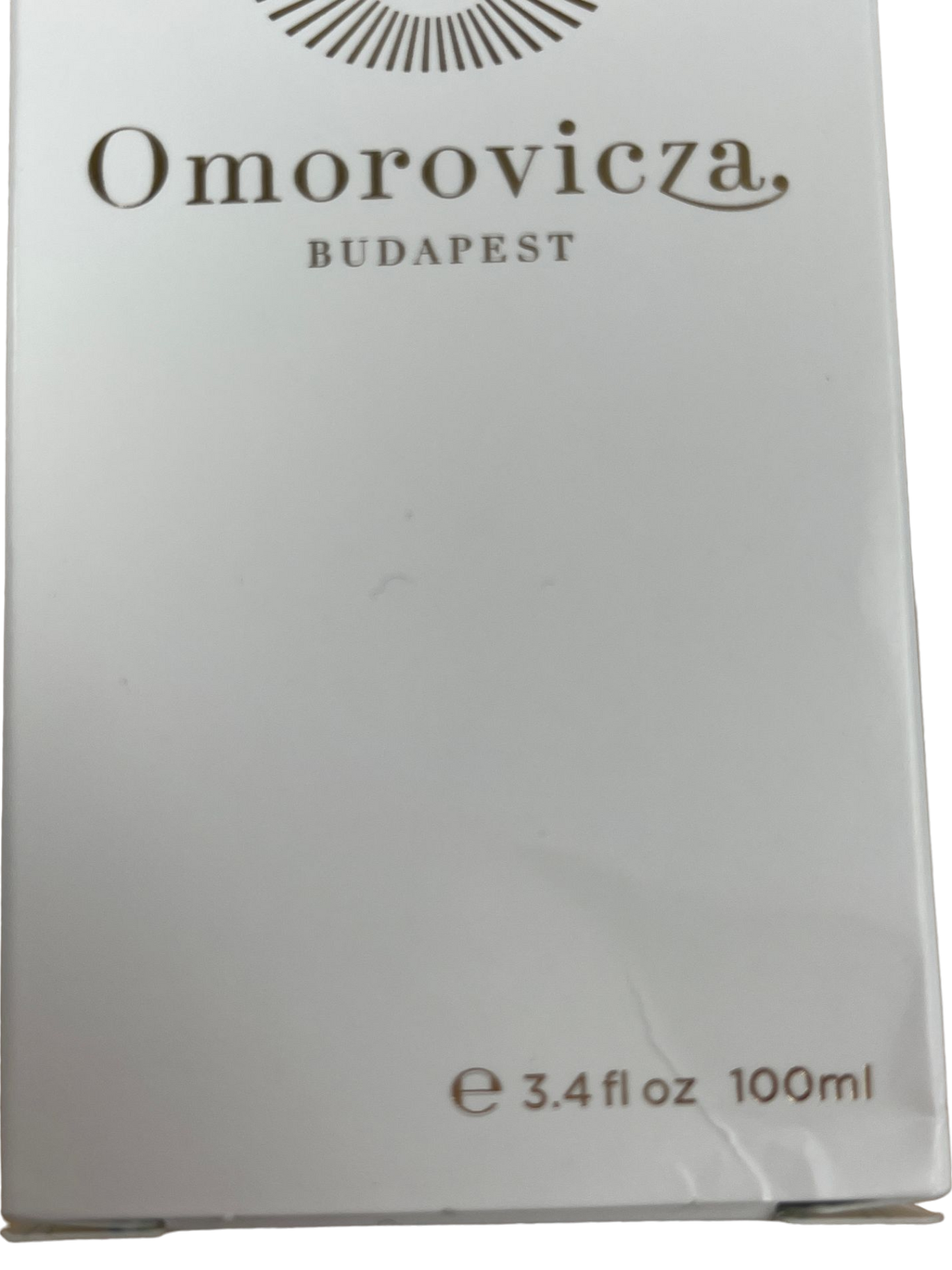 Omorovicza Gold Shimmer Oil for Radiant Skin and Hair 100ml