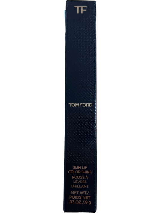 Tom Ford Red Slim Lip Color Shine Lipstick Sealed 9.9g