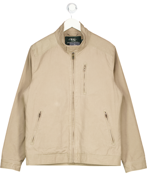 RODD&GUNN Light Olive Green The Jack Jacket UK M