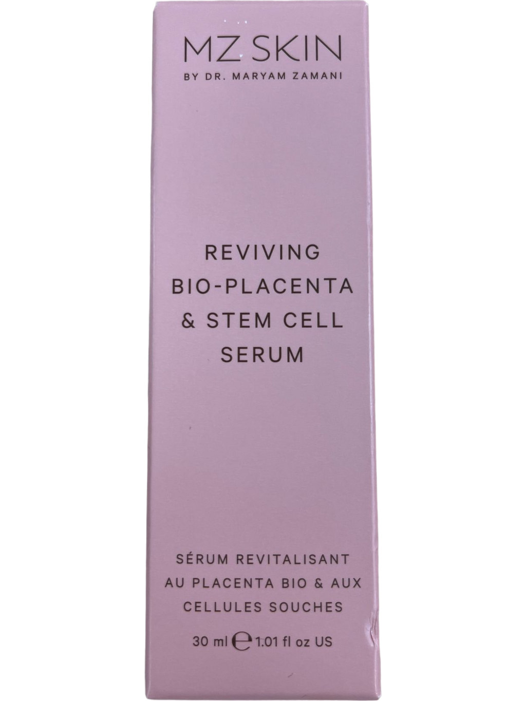 MZ Skin Pink Reviving Bio-Placenta & Stem Cell Serum 30ml