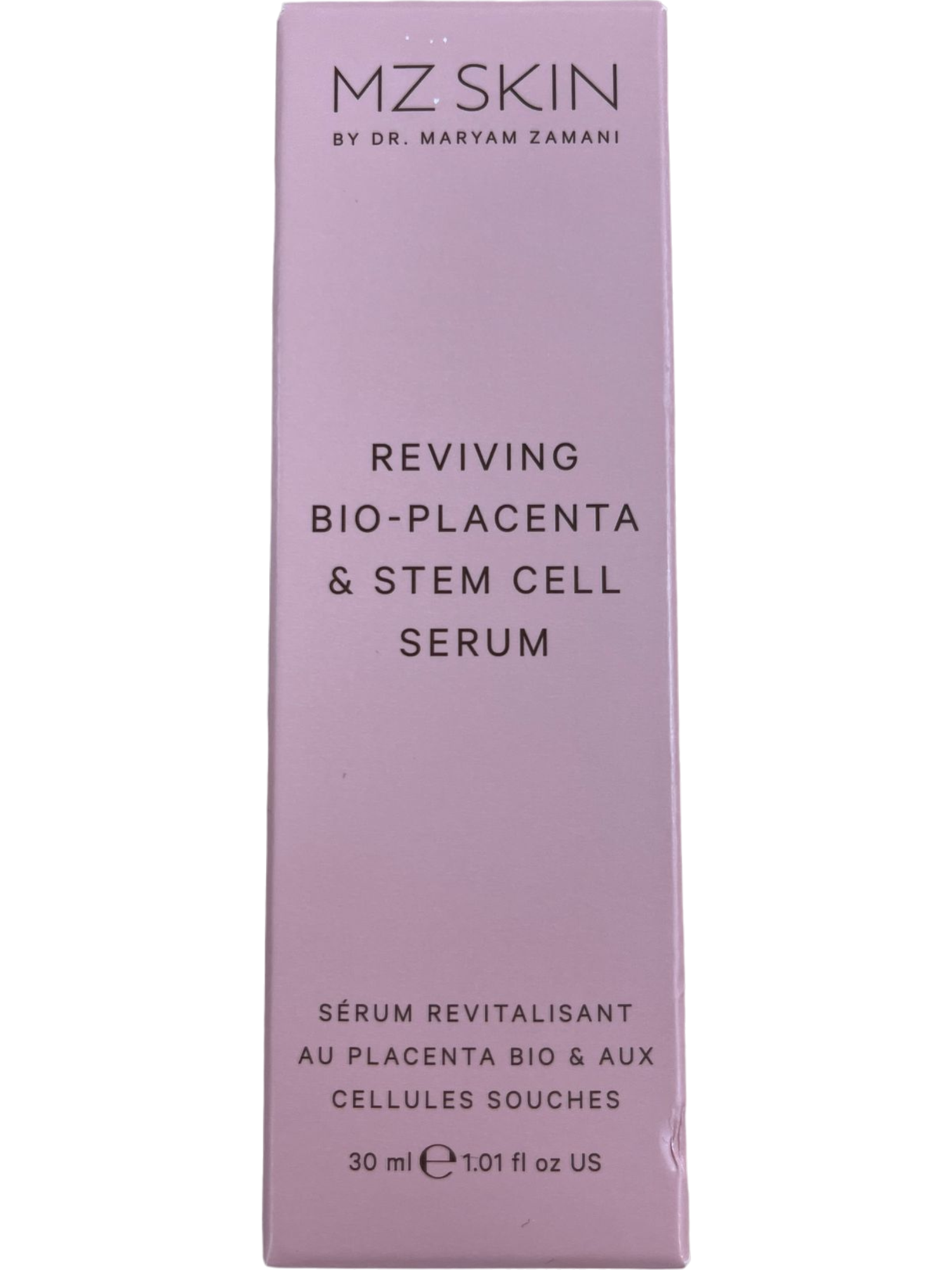 MZ Skin Pink Reviving Bio-Placenta & Stem Cell Serum 30ml