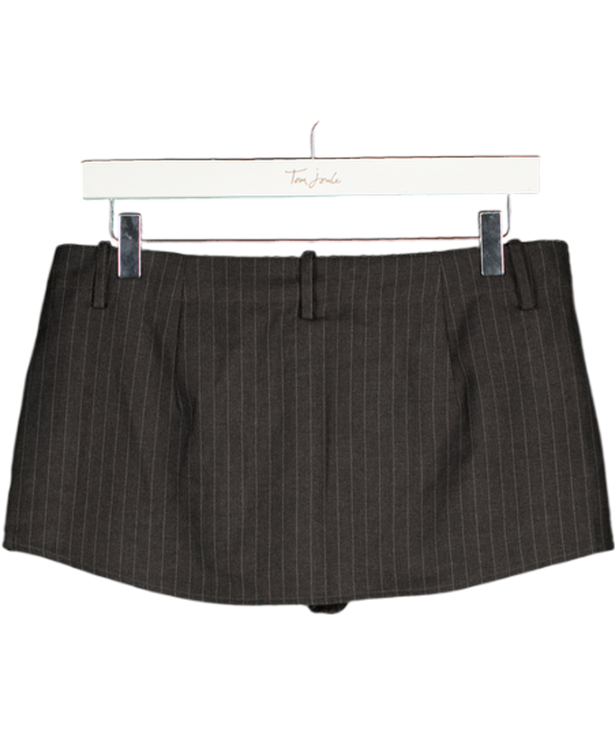With Jean Grey Pinstripe Frankie Skort UK S