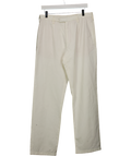 ZARA Cream Relaxed Fit Pleated Trousers W28