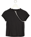 Black Love From Treats Baby Tee UK S