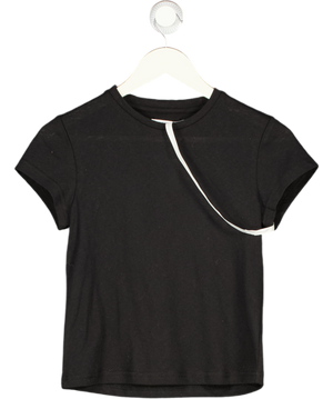 TREATS STUDIO Black Love From Treats Baby Tee UK S