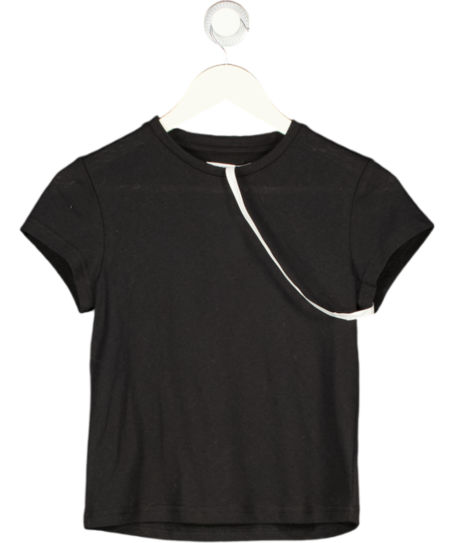 Black Love From Treats Baby Tee UK S