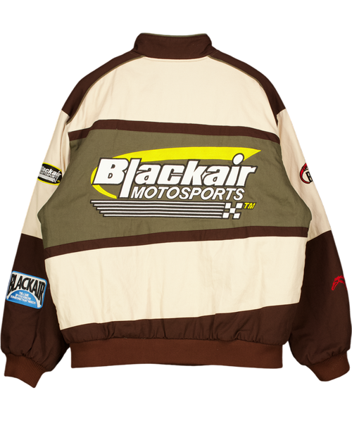 Aelfric Eden Brown Racing Jacket UK M