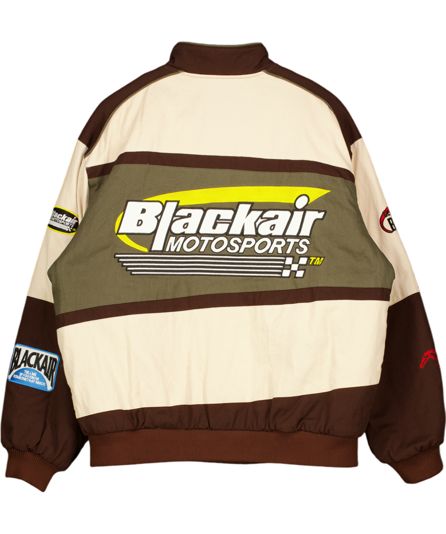 Aelfric Eden Brown Racing Jacket UK M