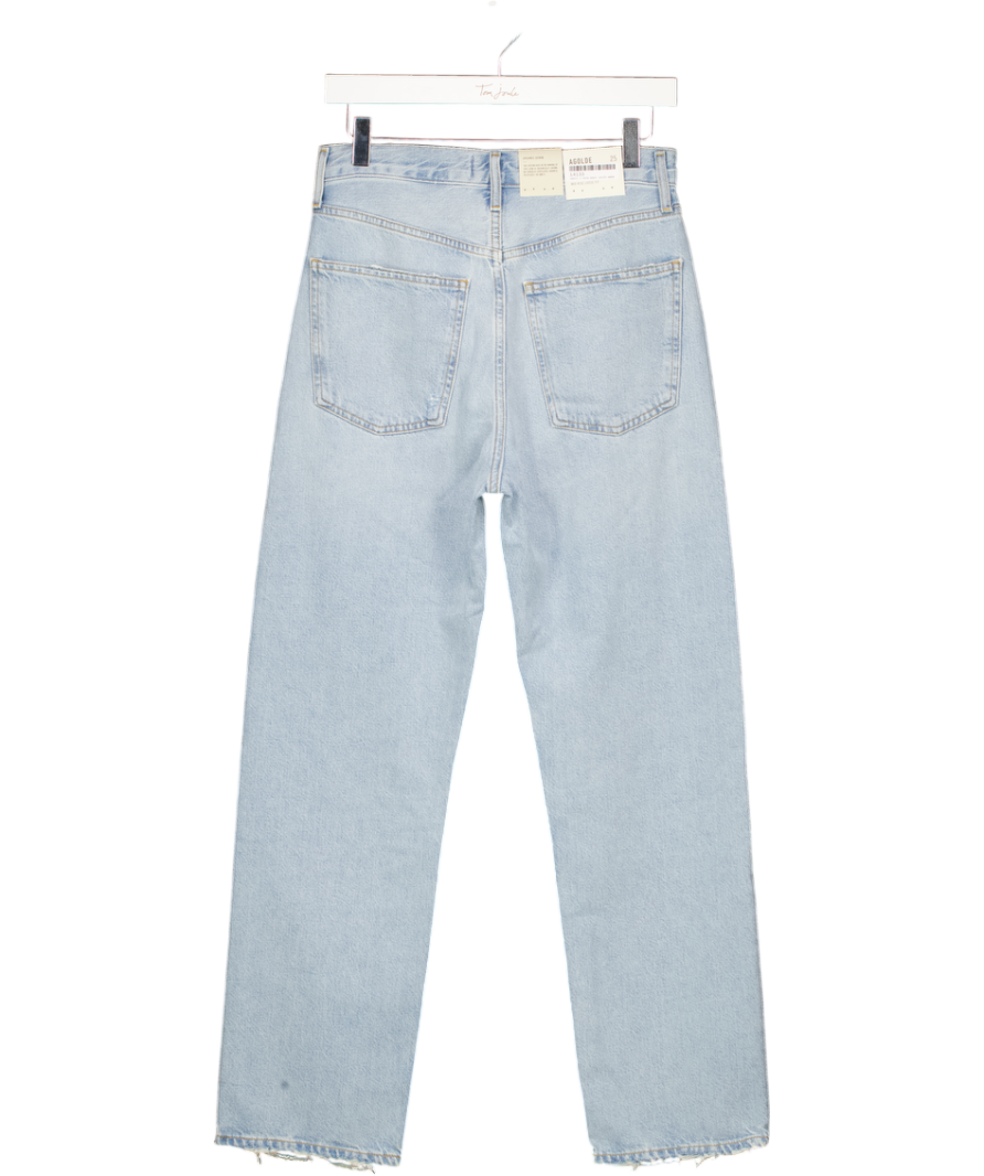 AGOLDE Blue 90s Mid-rise Loose-fit Straight-leg Jeans W25