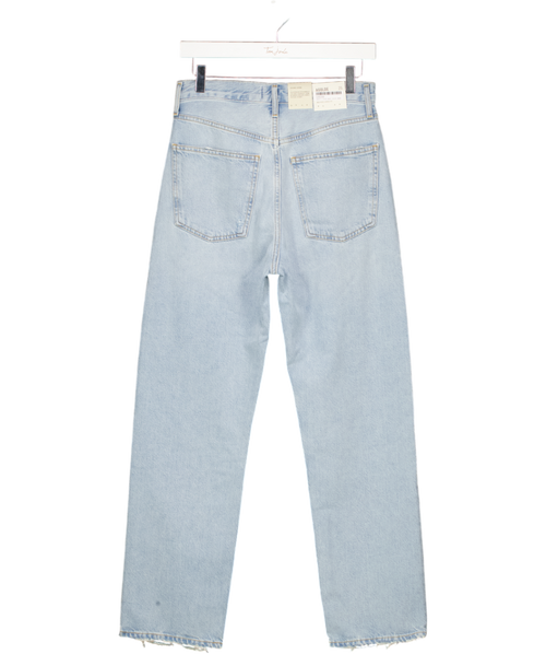 AGOLDE Blue 90s Mid-rise Loose-fit Straight-leg Jeans W25