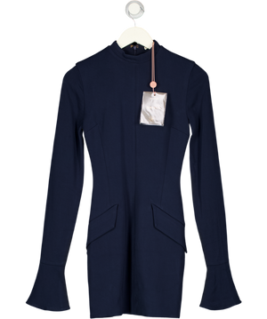 HOUSE OF CB Blue Mahalia Navy Mini Dress UK XS