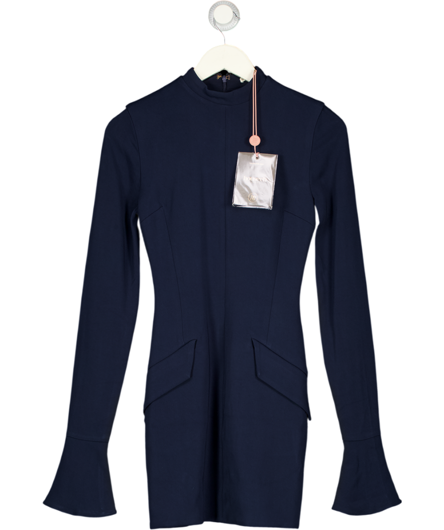 HOUSE OF CB Blue Mahalia Navy Mini Dress UK XS