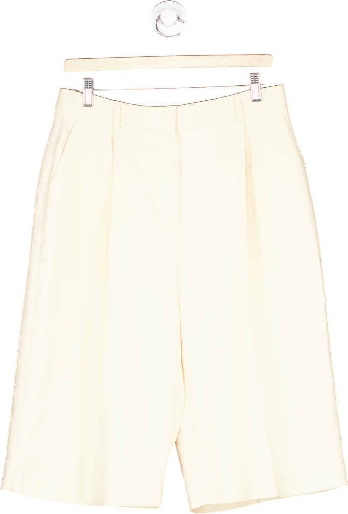 Dagmar Beige Shorts UK 12 - Reliked