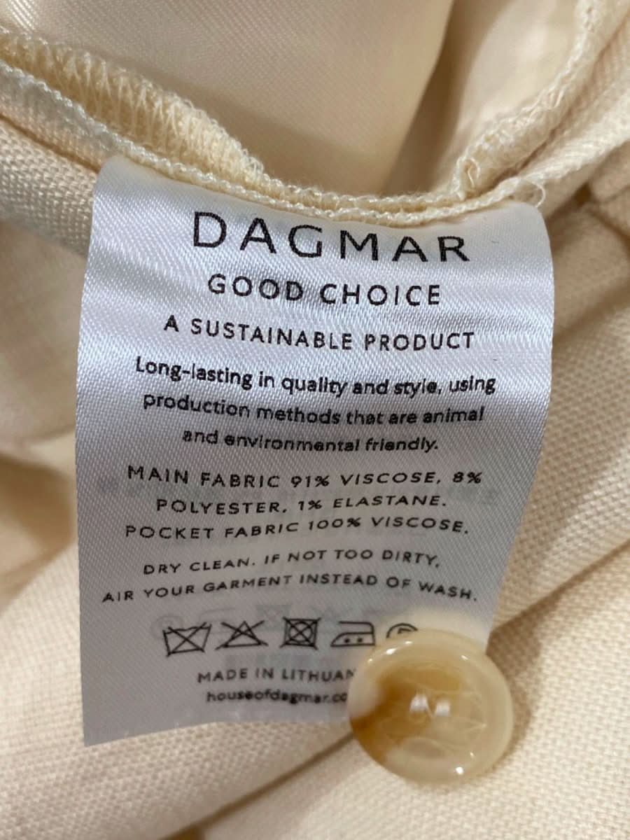 Dagmar Beige Shorts UK 12 - Reliked