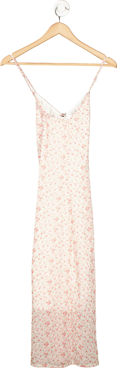 Daisy Street Pink Floral Slip Dress UK 8 - Reliked