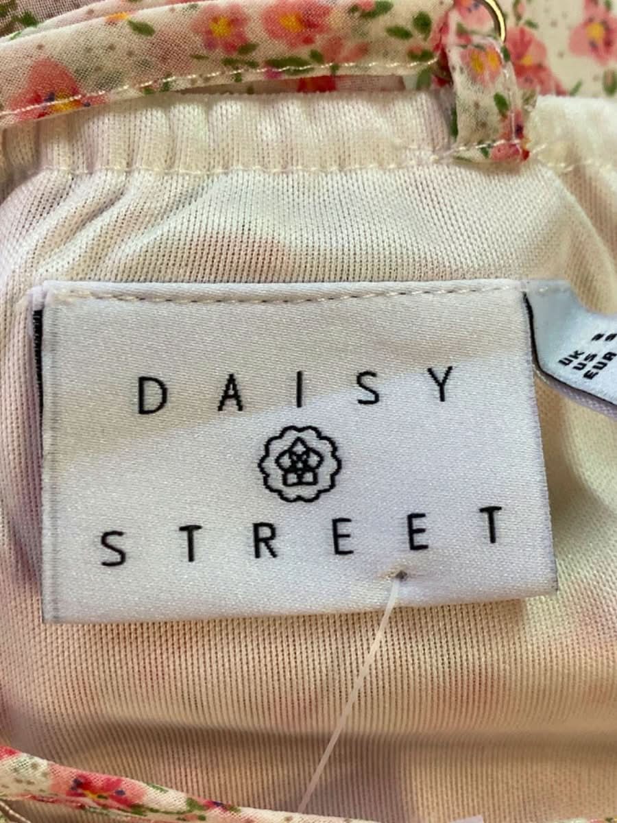 Daisy Street Pink Floral Slip Dress UK 8 - Reliked