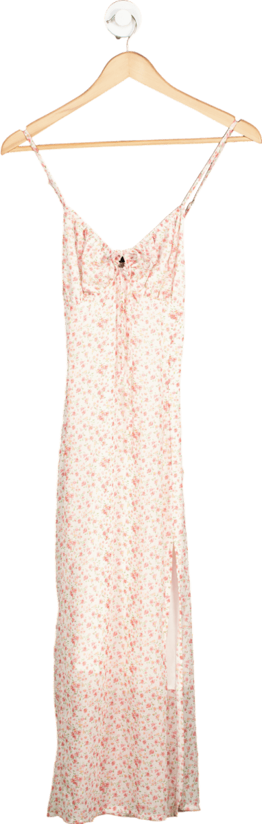 Daisy Street Pink Floral Slip Dress UK 8 - Reliked