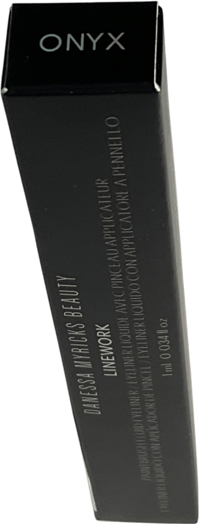 Danessa Myricks Beauty Linework Eyeliner - Onyx Onyx 1ml - Reliked