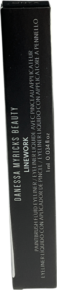 Danessa Myricks Beauty Linework Eyeliner - Onyx Onyx 1ml - Reliked