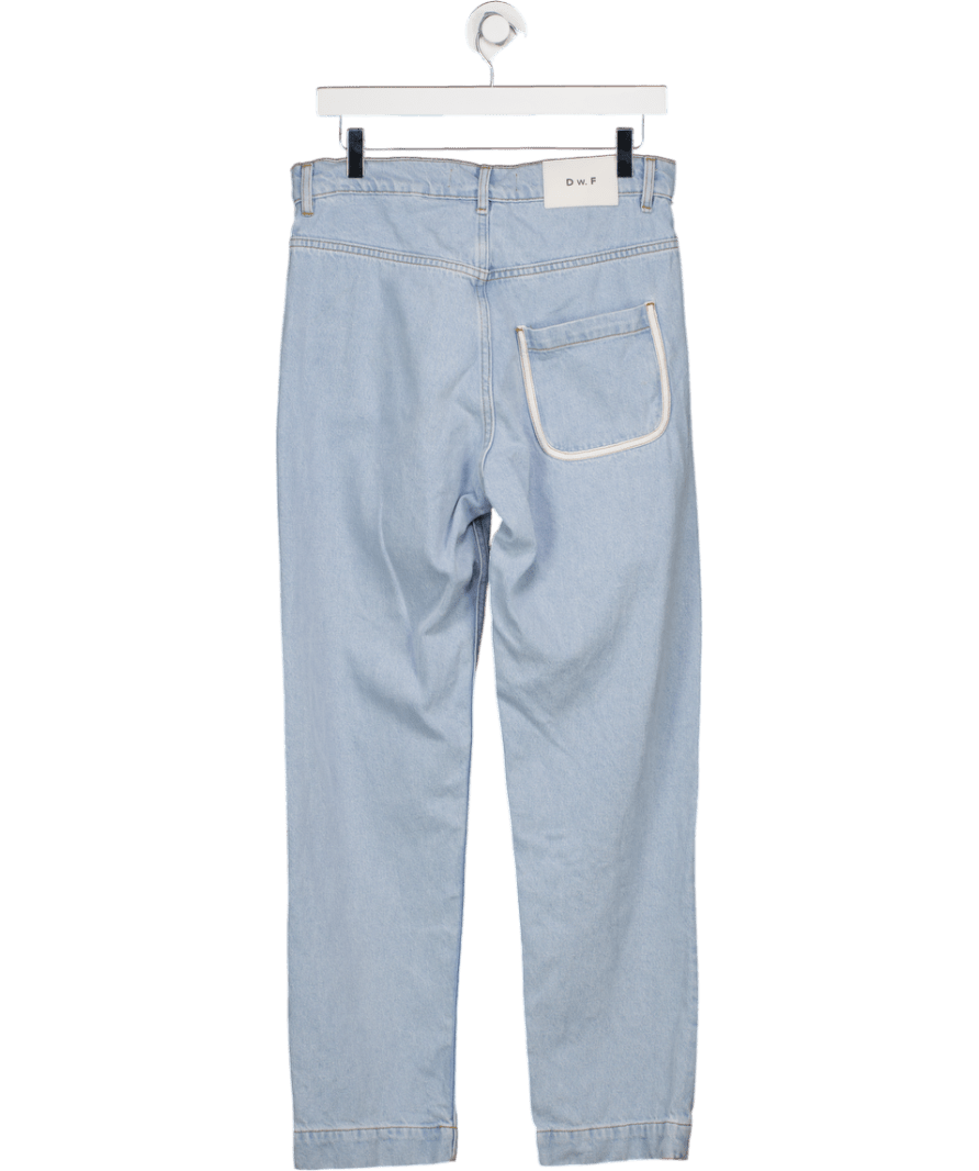 Daniel w. Fletcher Blue Straight Leg Jeans UK S - Reliked