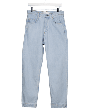 Daniel w. Fletcher Blue Straight Leg Jeans UK S