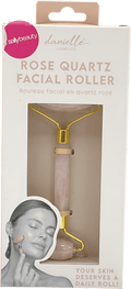 danielle Rose Quartz Facial Roller One size - Reliked