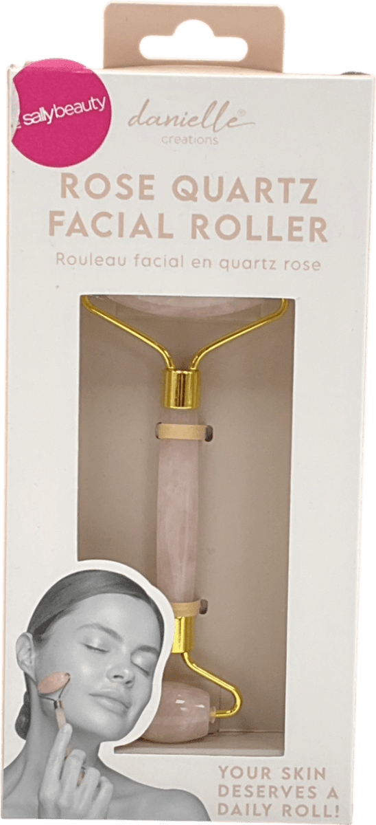danielle Rose Quartz Facial Roller One size - Reliked