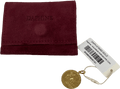 Daphine Metallic Zodiac Aquarius Horoscope Coin Charms 18ct Gold Plated - Reliked