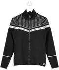 DARE2B Black Zip Up Sweater UK M - Reliked
