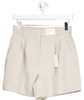 Abercrombie & Fitch Beige A&f Sloane Tailored Short 4.5" Inseam W26