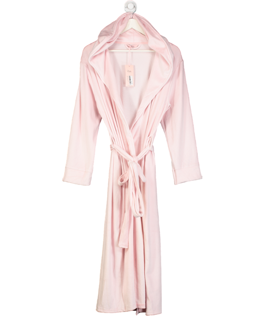 boux avenue Pink Velour Robe UK M