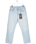 LEVI'S Originals 501 Blue Cropped Jeans W28