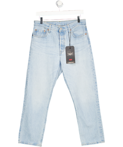 LEVI'S Originals 501 Blue Cropped Jeans W28