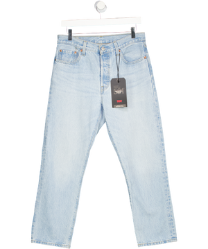LEVI'S Originals 501 Blue Cropped Jeans W28