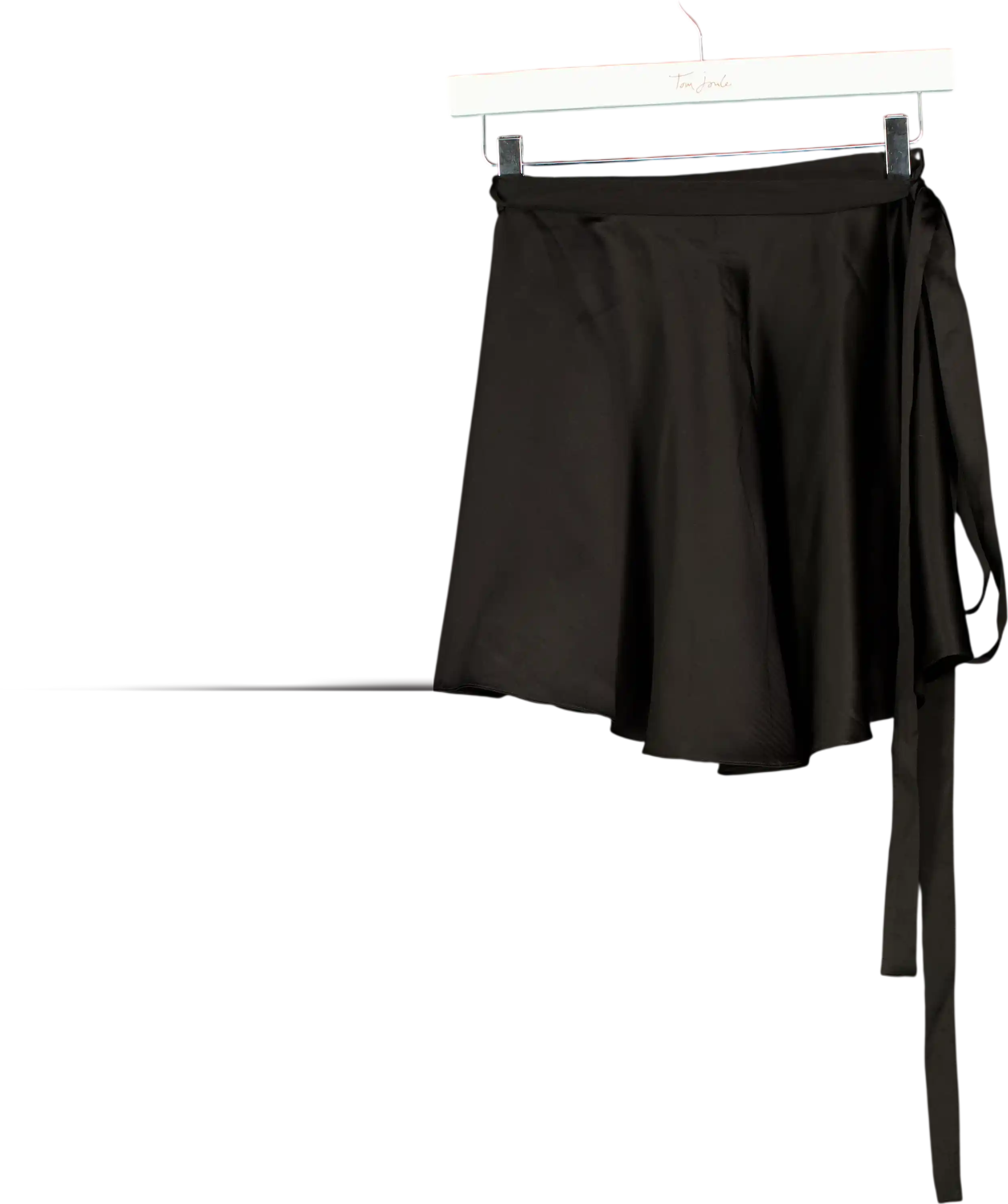 Orseund Iris Black Wrap Around Skirt UK XS