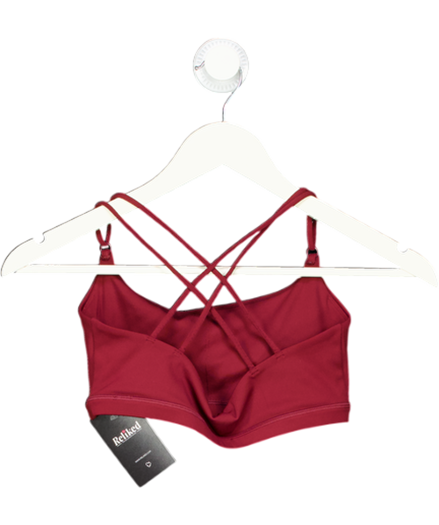 Oner Active Red Sports Bralette UK S