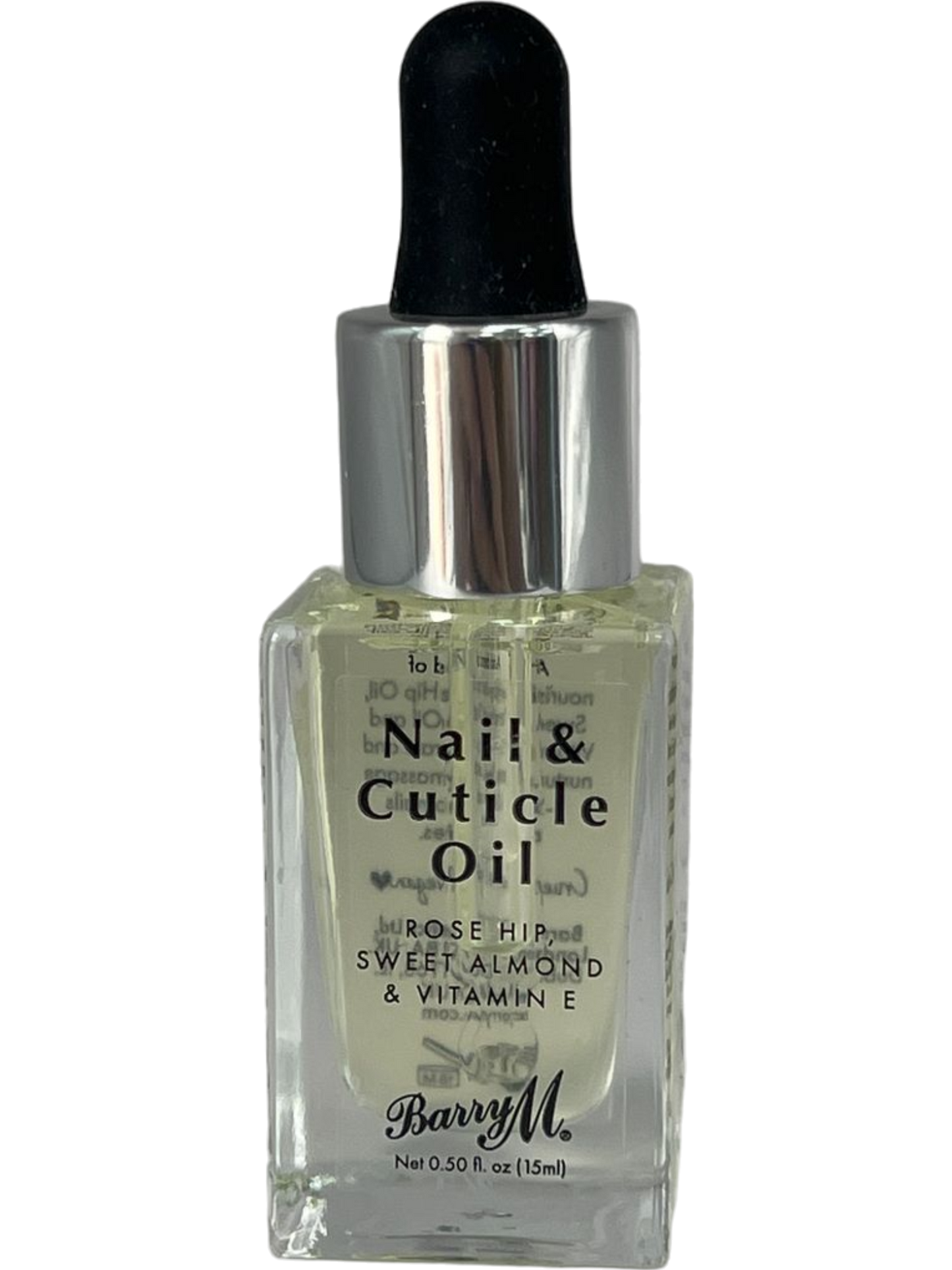 Barry M Nail & Cuticle Oil with Almond Oil & Vitamin E