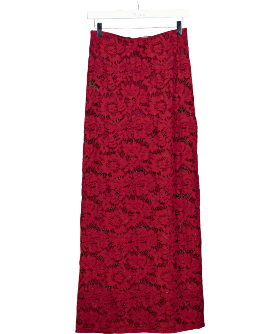 4th Reckless Red Emelda Skirt UK 8