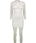 WHITE FOX More Like That Mini Dress White UK XS