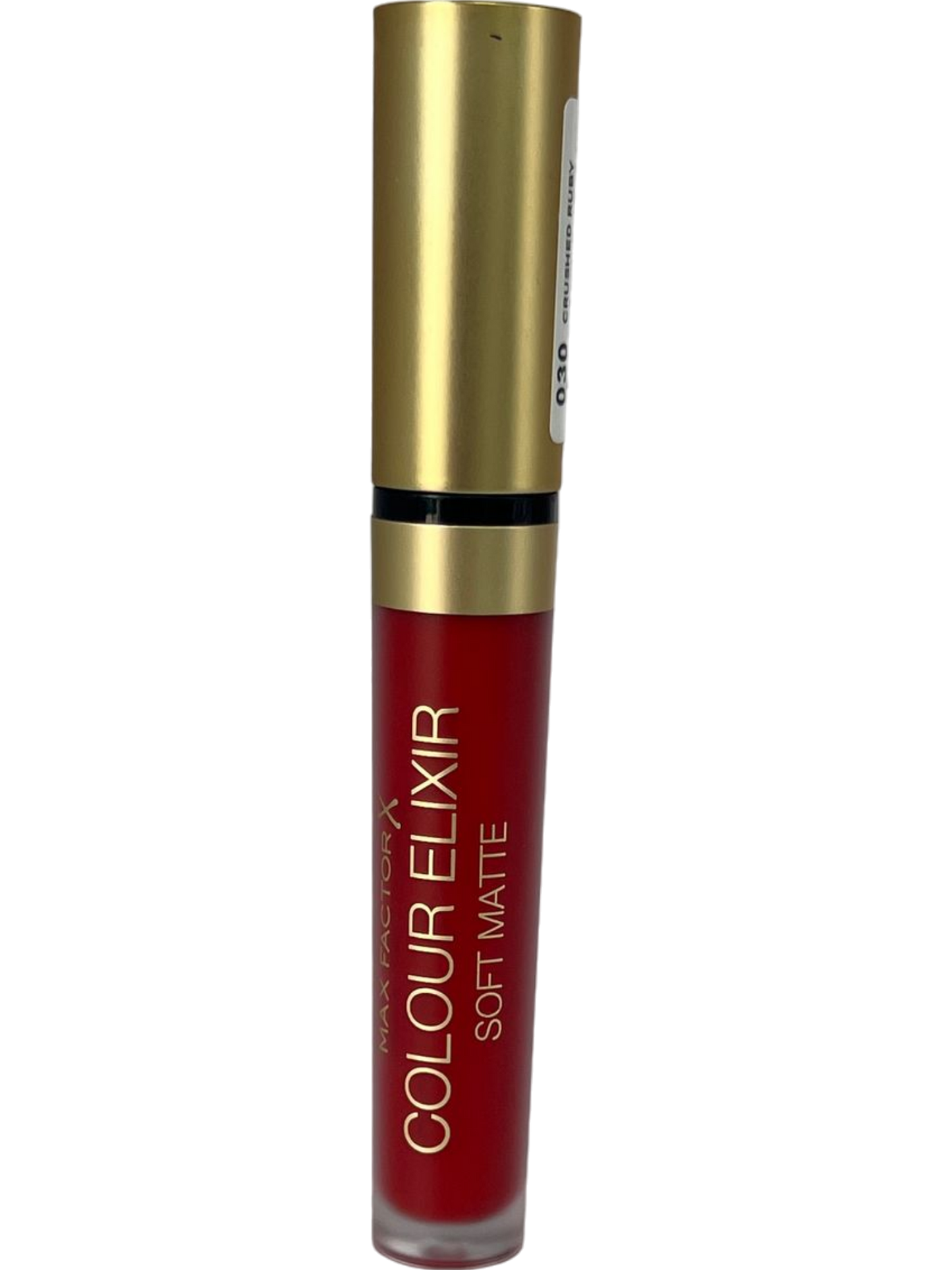 Max Factor Colour Elixir Soft Matte Liquid Lipstick Crushed Ruby 4ml
