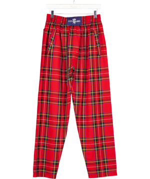 Red Tartan Royal Trouser UK S/M