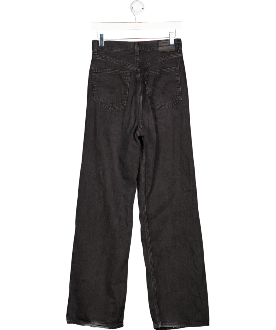 LEVI'S Black High Rise Loose Fit Jeans W26