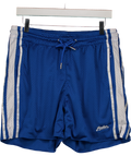 Jeeter Blue Journey Of Glory Baseball Mesh Shorts UK L