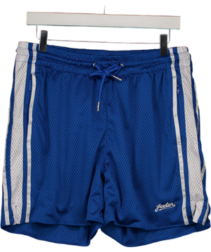 Jeeter Blue Journey Of Glory Baseball Mesh Shorts UK L