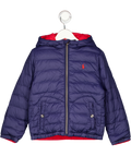 POLO RALPH LAUREN  Navy Blue Reversible Puffer Jacket 6 Years