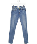 FRAME Blue Le Skinny De Jeanne Mid-rise Skinny Jeans W27