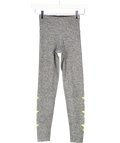 STRUT-THIS Grey Star Legging UK XS