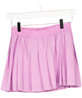 alo yoga Purple Tennis Skort UK S
